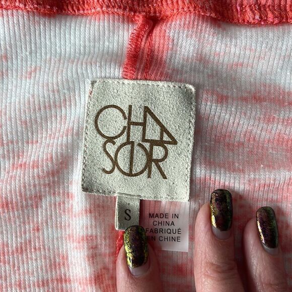 Chasor zip up hoodie. Lightweight. Tie dye. Size Small. - Picture 4 of 5